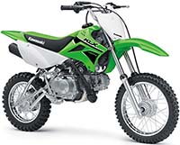 KAWASAKI KLX110R L NEW MODEL