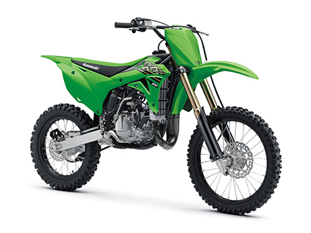 KAWASAKI KX100 NEW MODEL