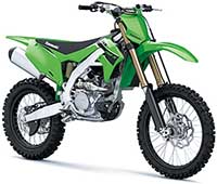 KAWASAKI KX250X NEW MODEL