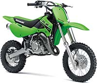 KAWASAKI KX65 NEW MODEL