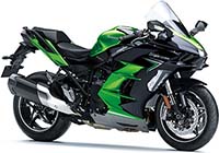 KAWASAKI NINJA H2 SX SE NEW MODEL