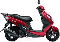 SUZUKI MOTORCYCLE NEW MODEL