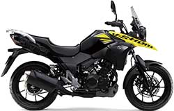 SUZUKI MOTORCYCLE NEW MODEL