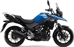 SUZUKI MOTORCYCLE NEW MODEL