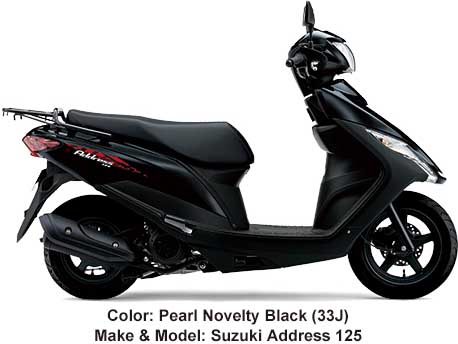 suzuki address 125cc