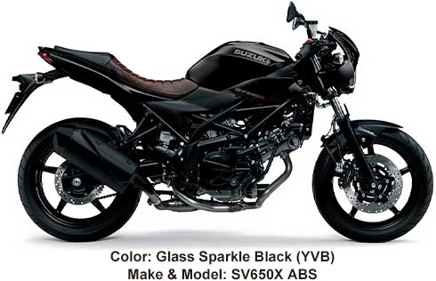 suzuki sv650x 2021