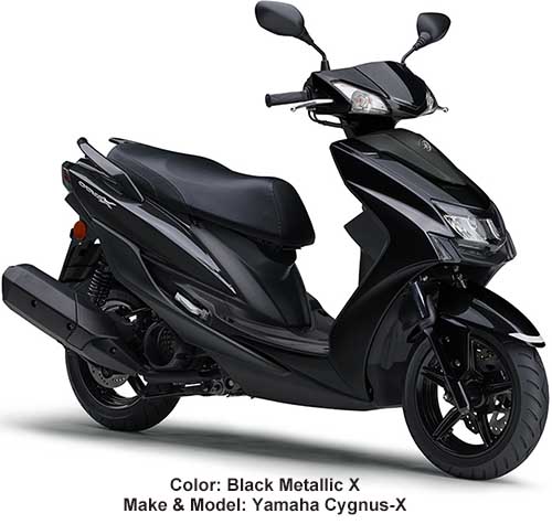 Yamaha Cygnus X New 2022 model in Japan, Buy Yamaha Motorcycle from ...