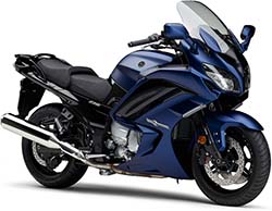 YAMAHA FJR1300AS IN JAPAN