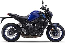 YAMAHA MT-09 IN JAPAN