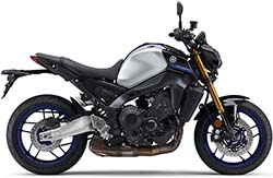 YAMAHA MT-09SP IN JAPAN