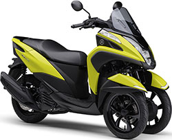 YAMAHA Tricity125 ABS IN JAPAN