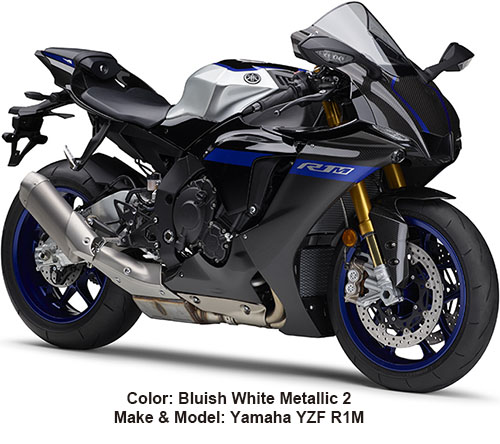 Yamaha r1m price sale