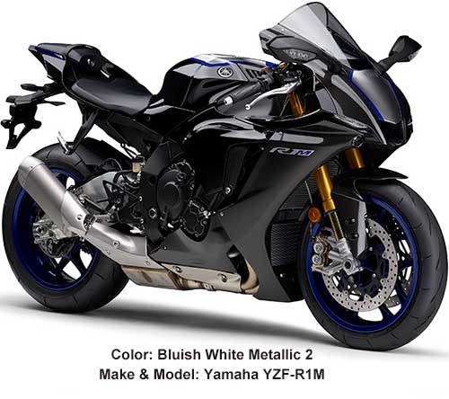 Yamaha YZF-R1M New 2021 model in Japan, Buy Yamaha ...