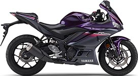 YAMAHA YZF-R25 IN JAPAN