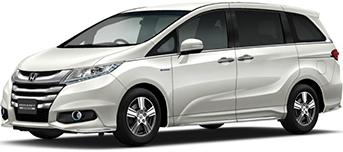 HONDA ODYSSEY HYBRID NEW MODEL