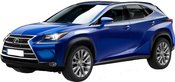 LEXUS NX300h NEW MODEL