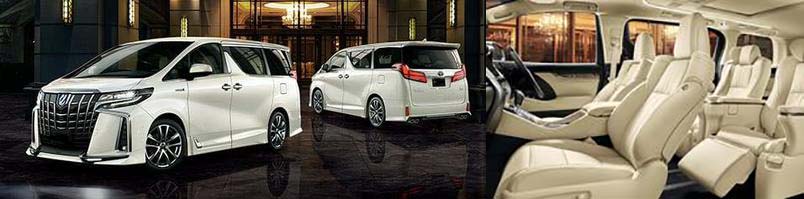 TOYOTA ALPHARD NEW MODEL