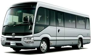 TOYOTA COASTER NEW MODEL