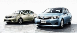 New Toyota Corolla Axio exporter in Japan