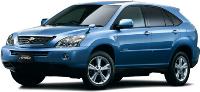 NEW TOYOTA HARRIER HYBRID L-PACKAGE ALCANTARA 2010-2011 MODEL