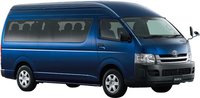 TOYOTA HIACE COMMUTER BUS NEW MODEL