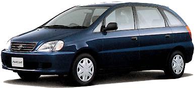 TOYOTA NADIA NEW MODEL