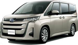 TOYOTA NOAH HYBRID NEW MODEL