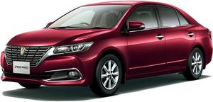 TOYOTA PREMIO NEW MODEL