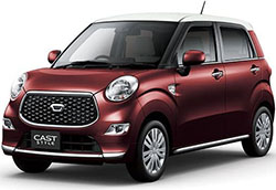 DAIHATSU CAST NEW MODEL