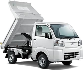 DAIHATSU HIJET DUMP TRUCK NEW MODEL