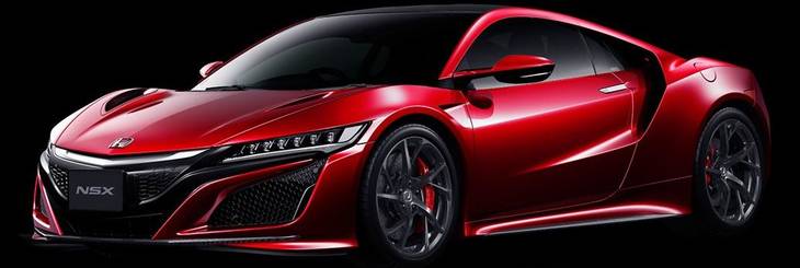 Honda NSX Sport car