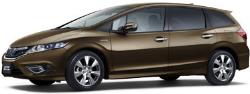 HONDA JADE HYBRID NEW MODEL