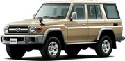 TOYOTA LAND CRUISER 70 Van NEW 2015-2016 MODE