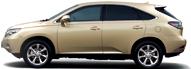 NEW LEXUS RX350 2011-2012