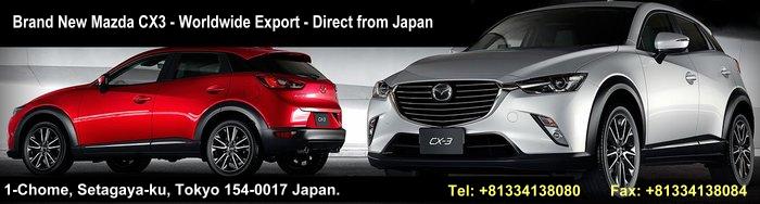 MAZDA CX-3 NEW MODEL