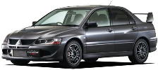 MITSUBISHI LANCER　EVOLUTION VIⅡ MR NEW 2007.2008 MODEL