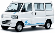 MITSUBISHI MINICAB MIEV NEW MODEL