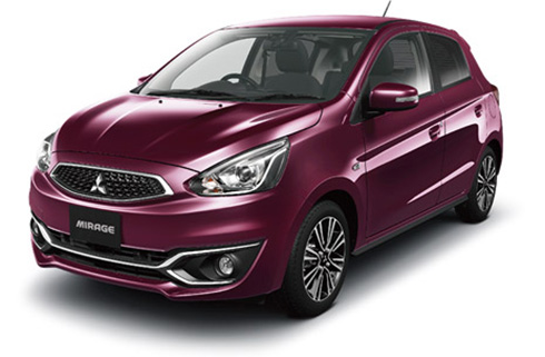 MITSUBISHI MIRAGE NEW MODEL