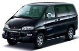MITSUBISHI DELICA SPACE GEAR NEW 2009 MODEL