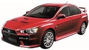 MITSUBISHI LANCER EVOLUTION X NEW MODEL