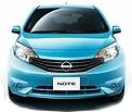 NISSAN NOTE NEW MODEL