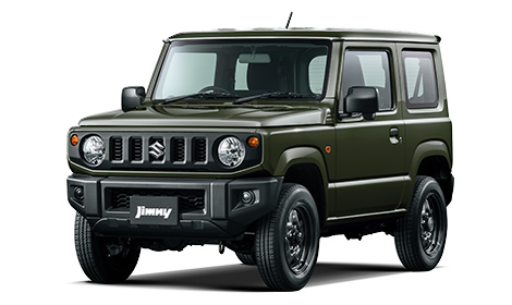 SUZUKI JIMNY NEW MODEL