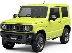 SUZUKI JIMNY NEW MODEL