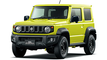 SUZUKI JIMNY SIERRA NEW MODEL