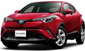 TOYOTA C-HR NEW MODEL