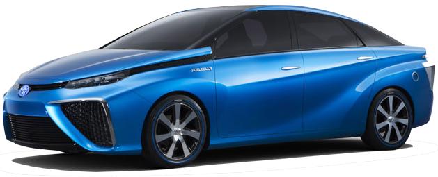 New Toyota FCV Mirai