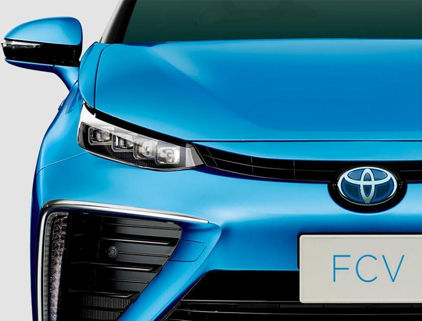 Toyota Hydrogen fuel car