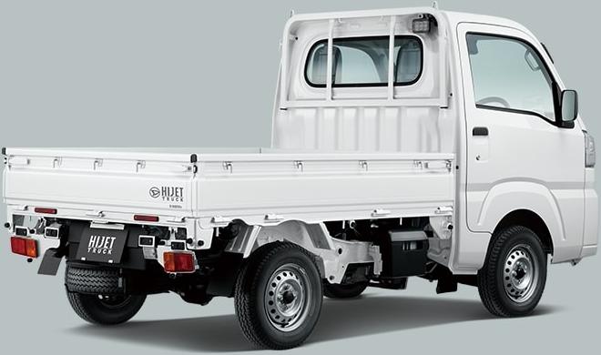 New Daihatsu Hijet Low Dump Truck: Rear view image