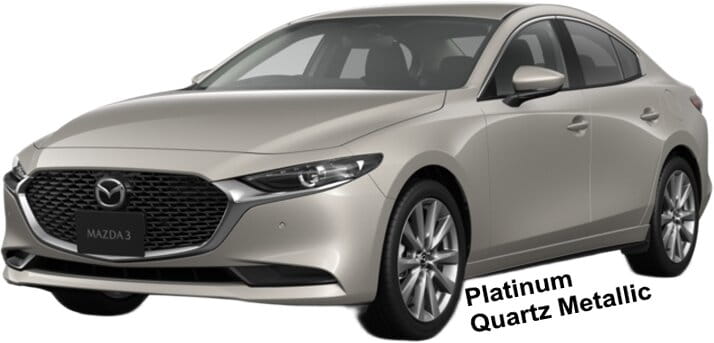 Mazda-3 Sedan body color: Platinum Quartz Metallic