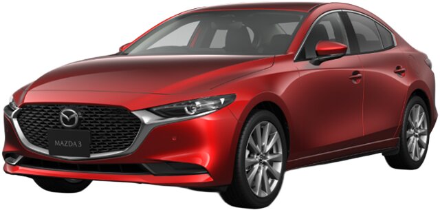 Mazda 3 Sedan photo: Front view image (front picture)